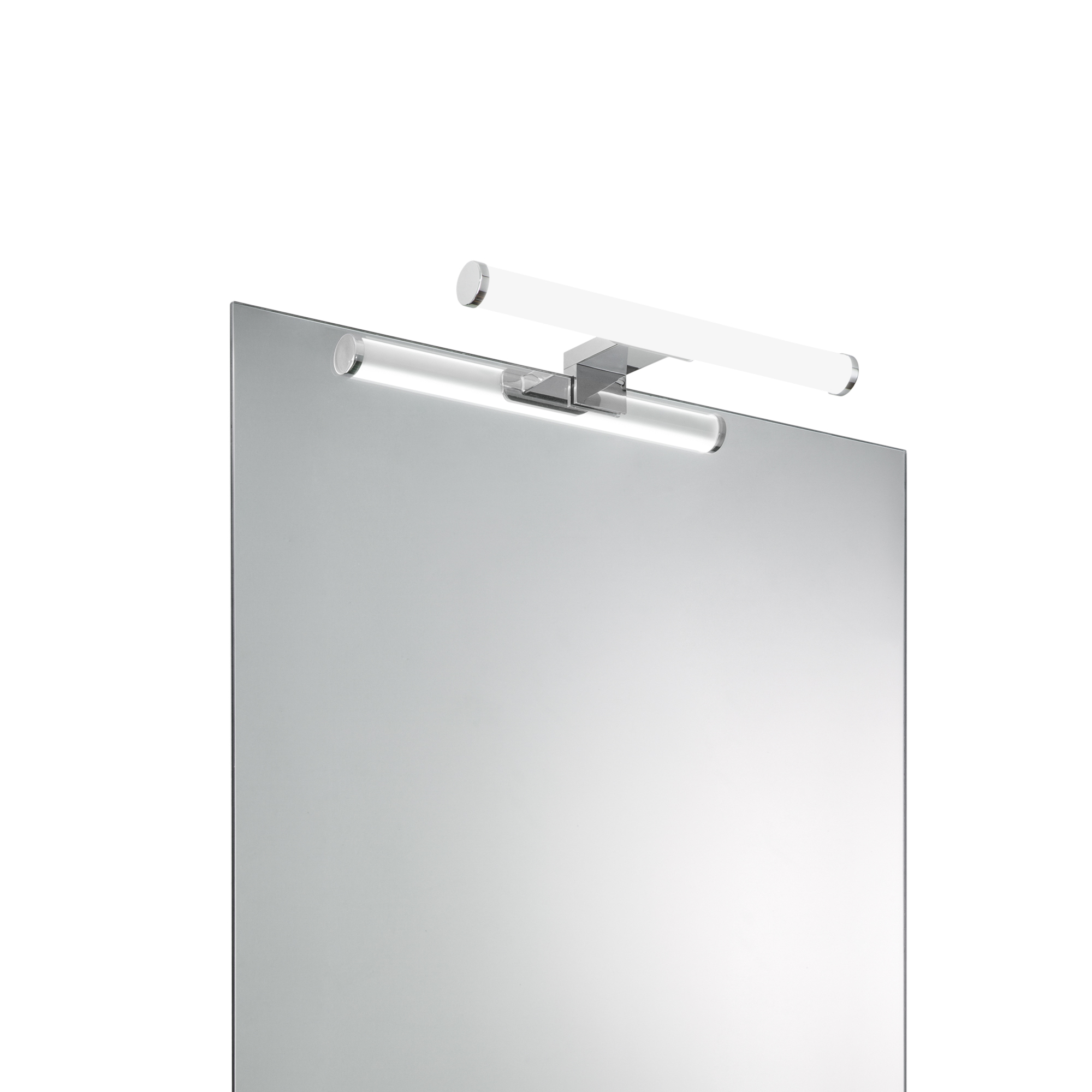 YACHT LED bathroom wall light in chrome 5W 3000K IP44 - Intec