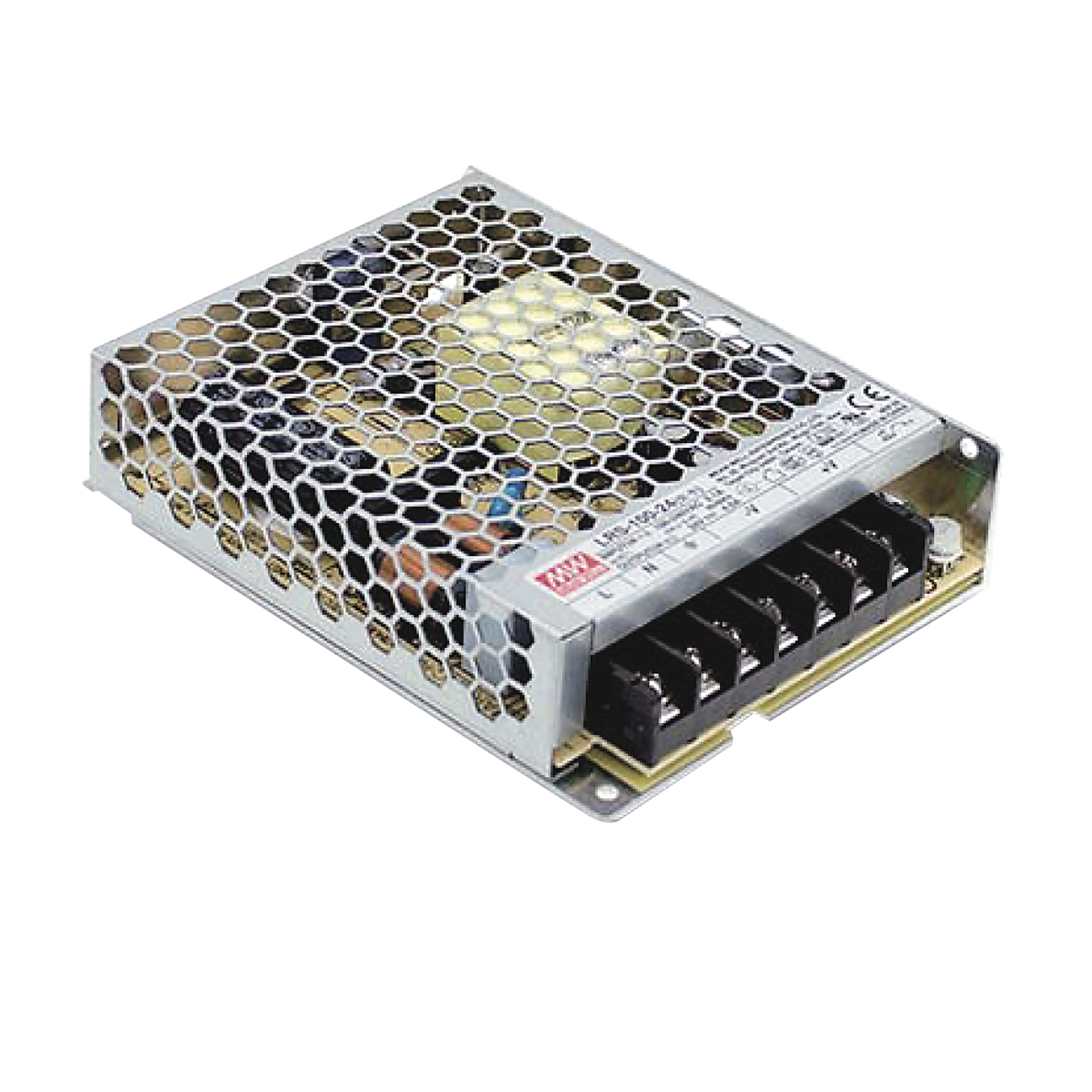 MW LRS DRIVER CONSTANT VOLTAGE OUTPUT 12V 8.5A 102W INPUT AC85-264V DC120-373V - Intec