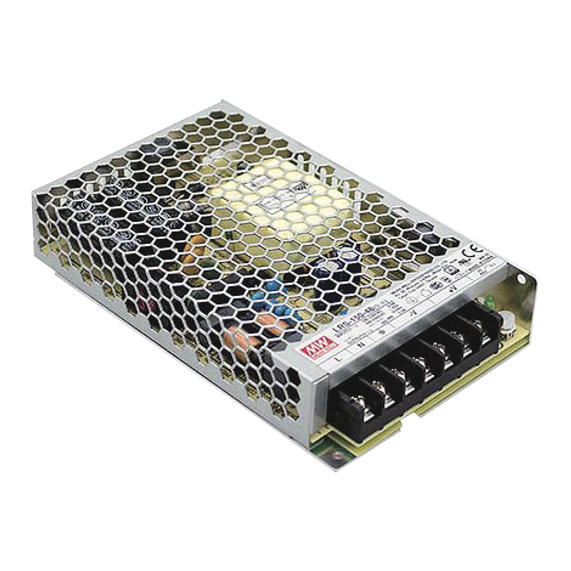 MW LRS DRIVER CONSTANT VOLTAGE OUTPUT 12V 12.5A 150W INPUT AC85-132V DC170-264V - Intec