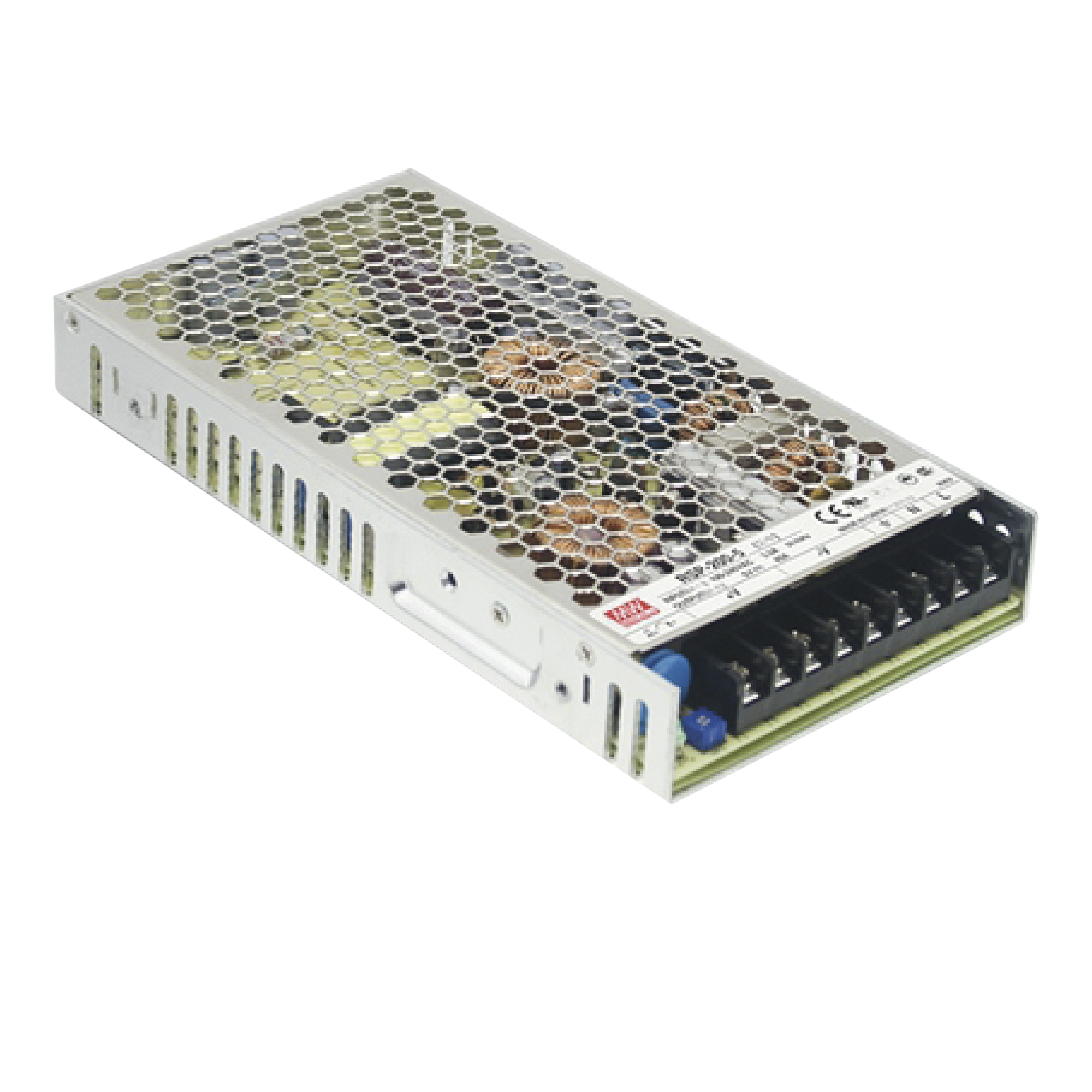 MW RSP DRIVER CONSTANT VOLTAGE OUTPUT 12V 16.7A 200W INPUT AC85-264V DC124-370V - Intec