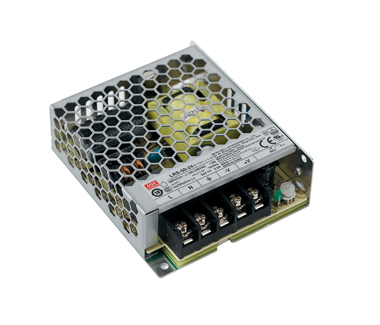 MW LRS DRIVER CONSTANT VOLTAGE OUTPUT 12V 3A 36W INPUT AC85-264V DC120-373V - Intec