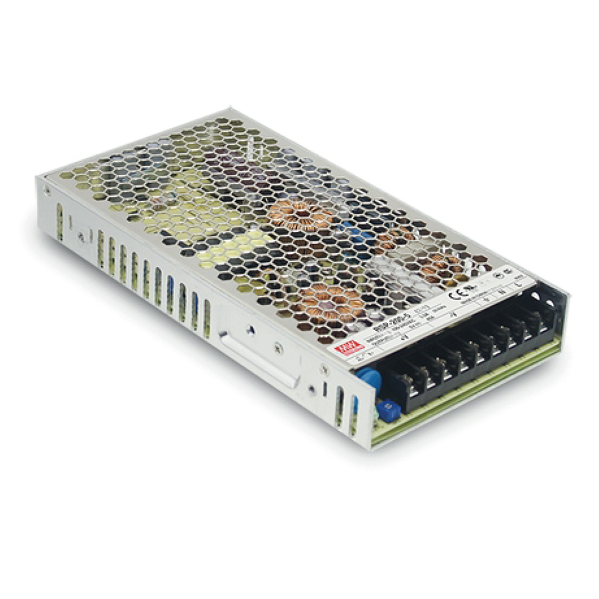 MW RSP DRIVER CONSTANT VOLTAGE OUTPUT 24V 8.4A 201W INPUT AC85-264V DC124-370V - Intec