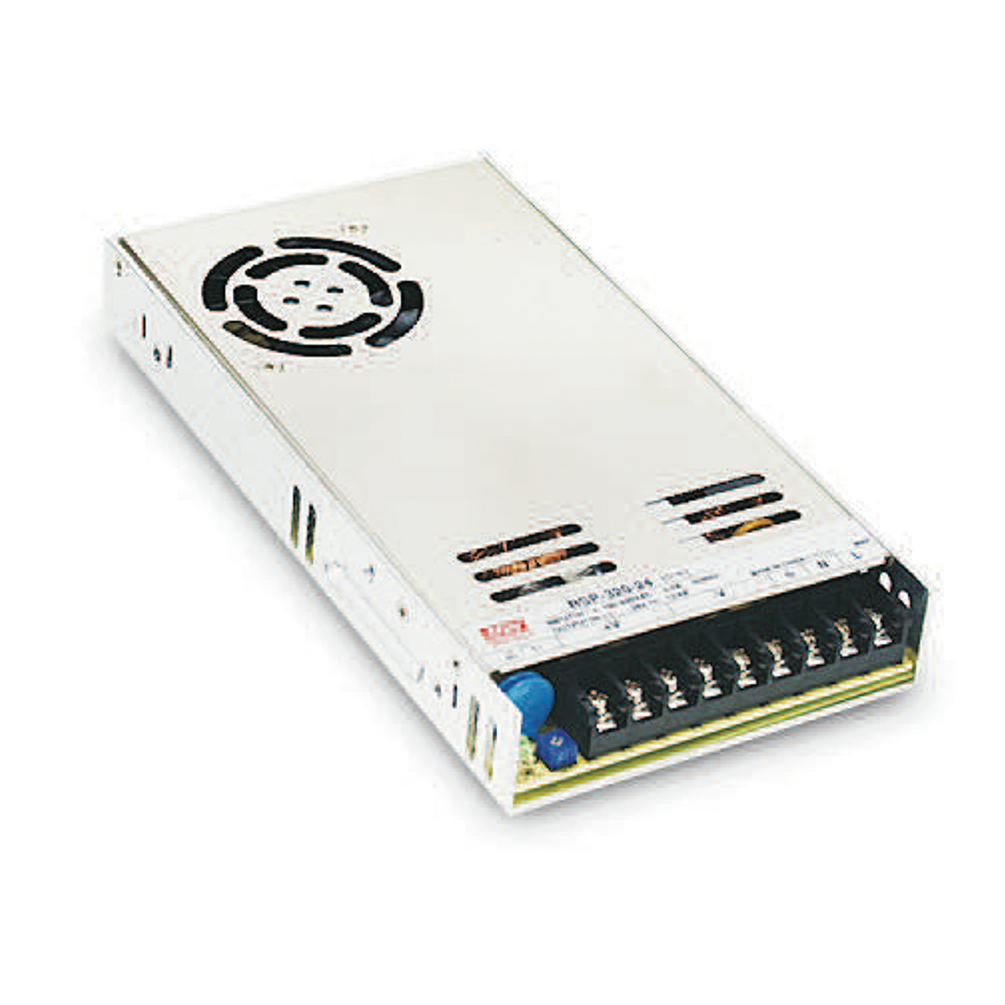 MW RSP DRIVER CONSTANT VOLTAGE OUTPUT 24V 13.4A 321W INPUT AC88-264V DC124-370V - Intec