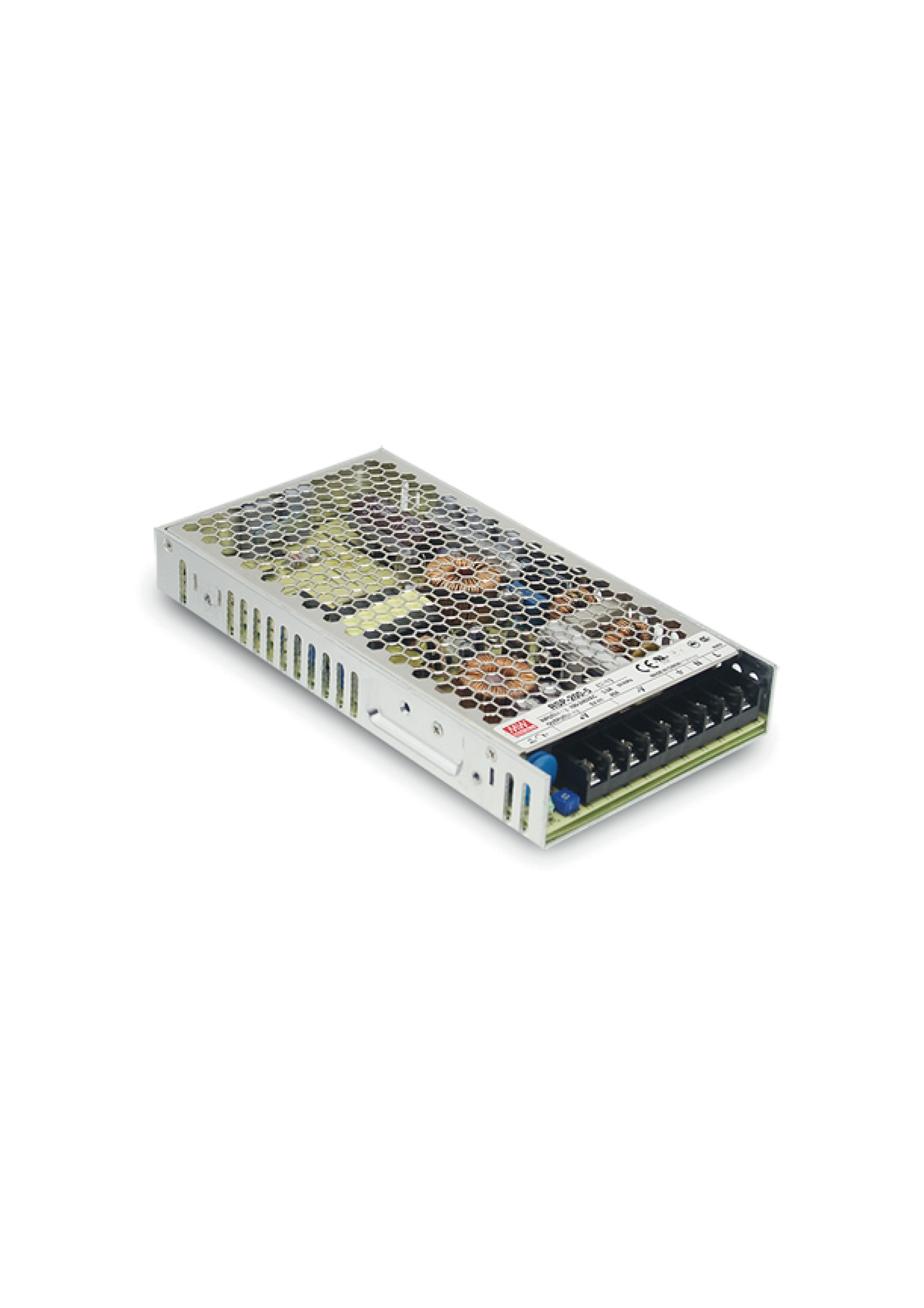 MW RSP DRIVER CONSTANT VOLTAGE OUTPUT 48V 4.2A 201W INPUT AC88-264V DC124-370V - Intec
