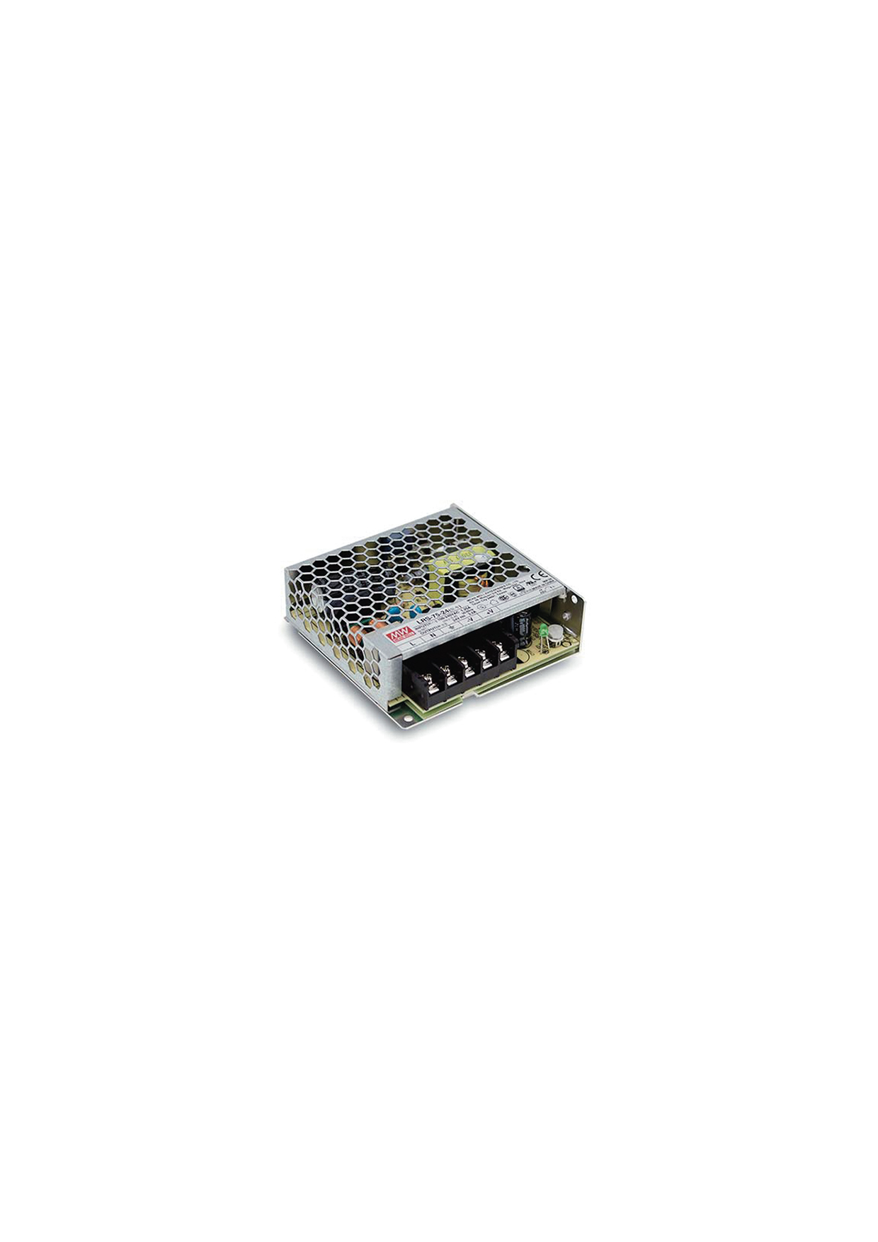 MW RSP DRIVER CONSTANT VOLTAGE OUTPUT 48V 1.6A 76.8W INPUT AC88-264V DC124-370V - Intec