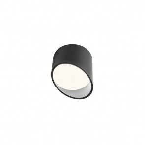 UTO Plaf. Nero opaco 3000K 6W IP20 - 220-240V, 50/60Hz - REDO
