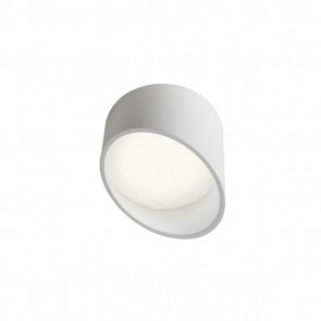 UTO Plaf. Bianco Sat. 3000K 12W IP20 - 220-240V, 50/60Hz - REDO