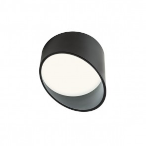 UTO Plaf. Nero opaco 3000K 18W IP20 - 220-240V, 50/60Hz - REDO