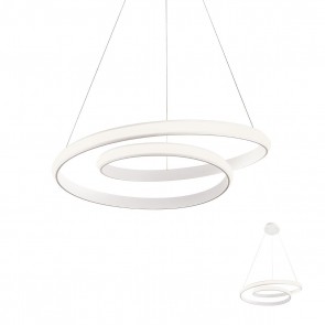 TORSION Sosp. Bianco 3000K 29W IP20 - 220-240V, 50/60Hz - REDO