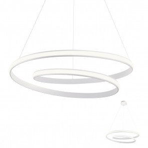 TORSION Sosp. Bianco 3000K 35W IP20 - 220-240V, 50/60Hz - REDO