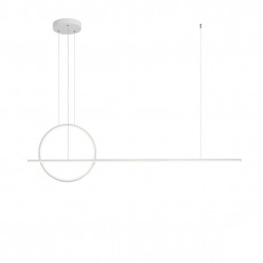 GIOTTO Sosp. Bianco Sabb 4000K 46W IP20 - 220-240V, 50/60Hz - REDO