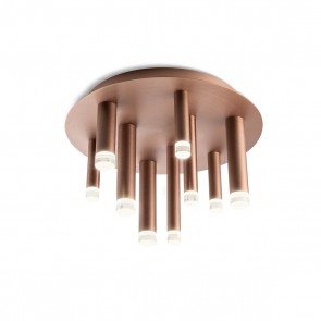 MADISON Plaf. Rame 3000K 35W IP20 - 220-240V, 50/60Hz - REDO