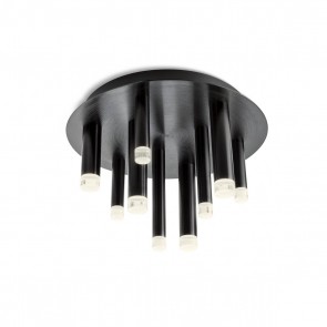 MADISON Plaf. Nero 3000K 35W IP20 - 220-240V, 50/60Hz - REDO