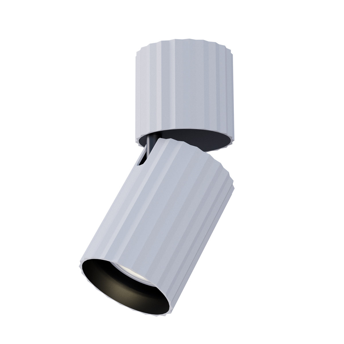 DELPHI Plaf. Bianco Sabb GU10 IP20 - 230V, 50Hz - REDO