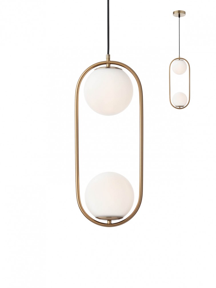 NIVA Sosp Oro E14 IP20 - 230V, 50Hz - SMARTER