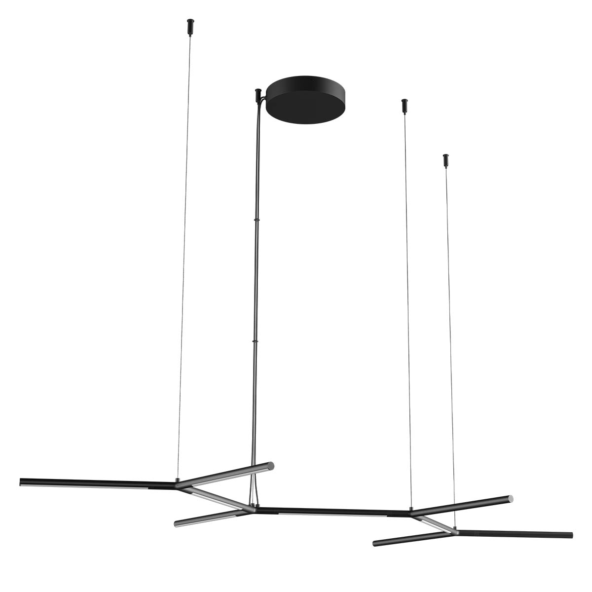 STICK Sosp. Nero Sabb 3000K 65W IP20 - 220-240V, 50/60Hz - REDO