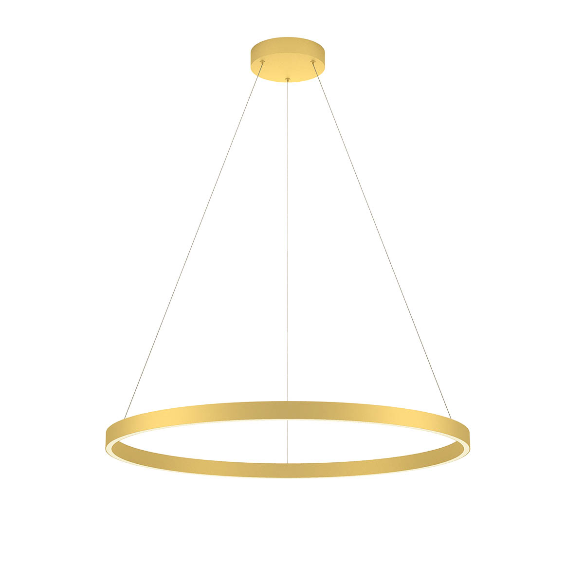 FEBE Sosp. Oro opaco 3000K 50W IP20 - 220-240V, 50/60Hz - REDO