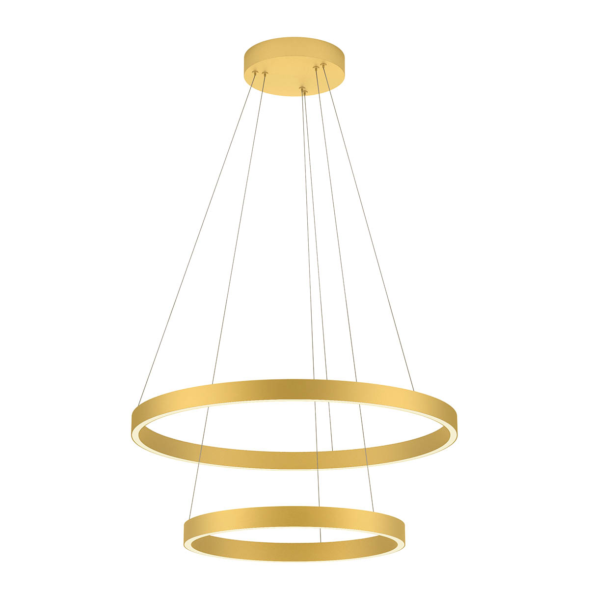 FEBE Sosp. Oro opaco 3000K 62W IP20 - 220-240V, 50/60Hz - REDO