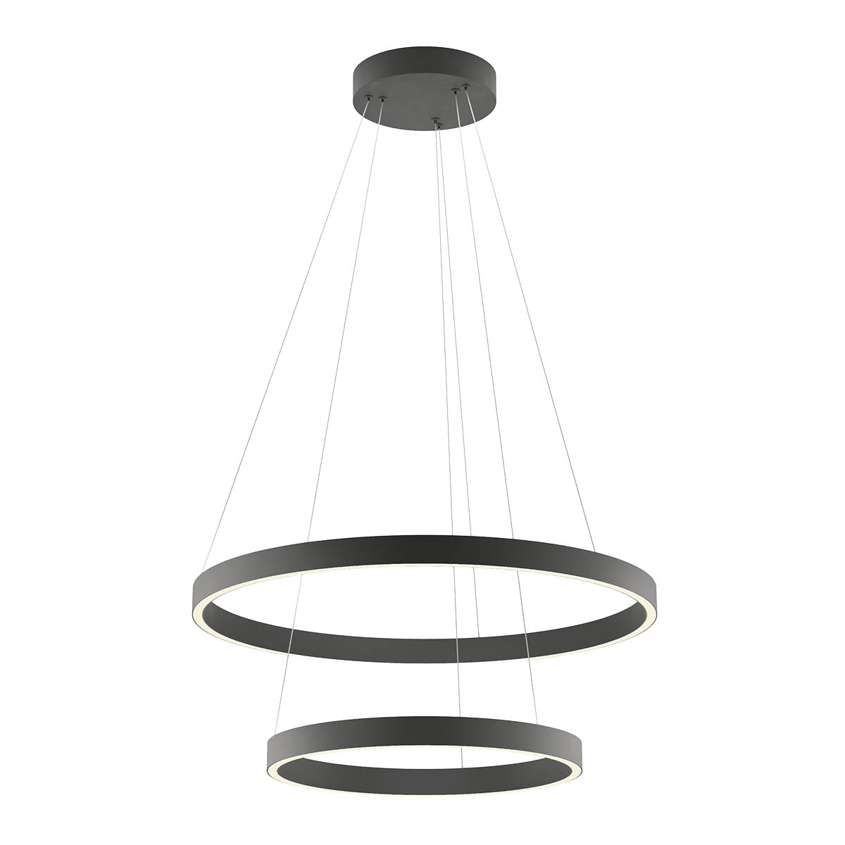 FEBE Sosp. Nero Sabb 3000K 62W IP20 - 220-240V, 50/60Hz - REDO