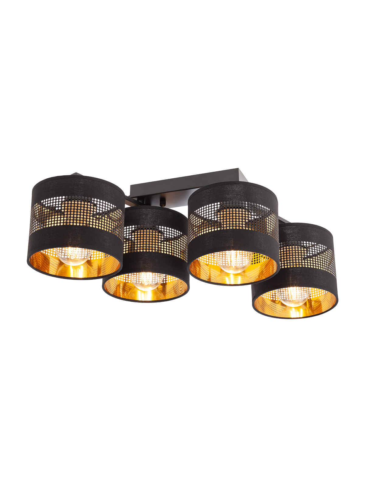 FLINT Plaf Nero E27 IP20 - 230V, 50Hz - SMARTER