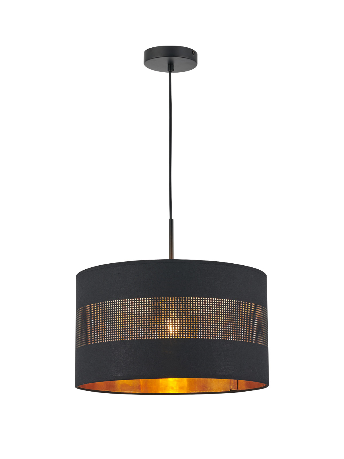 FLINT Sosp Nero E27 IP20 - 230V, 50Hz - SMARTER