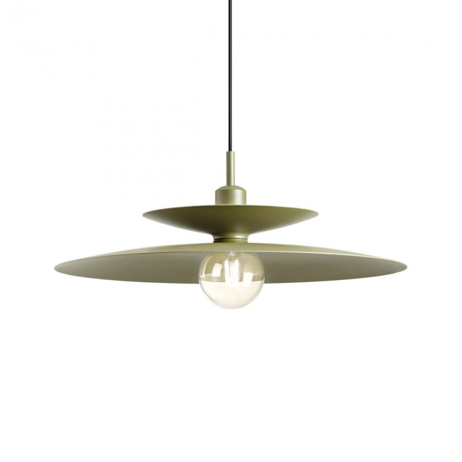 GUNNAR Sosp. Oliva opaco E27 IP20 - 230V, 50Hz - REDO