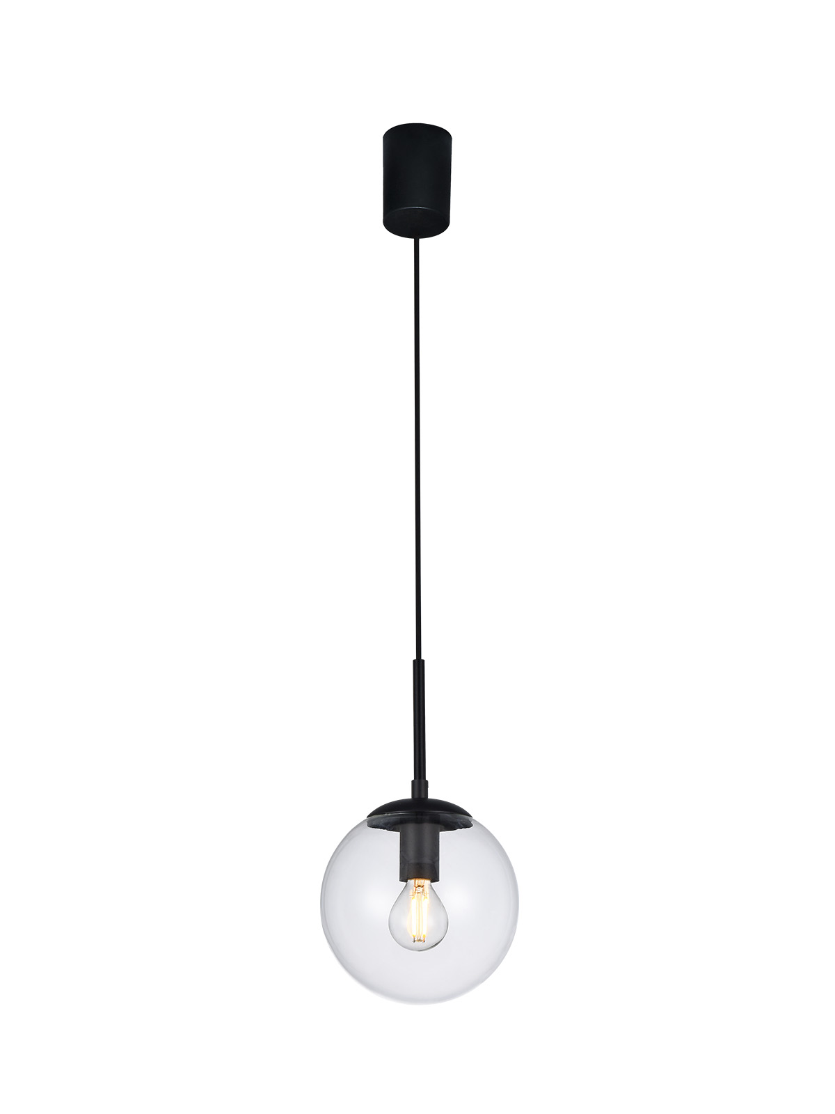GLOBAL Sosp Nero E14 IP20 - 230V, 50Hz - SMARTER