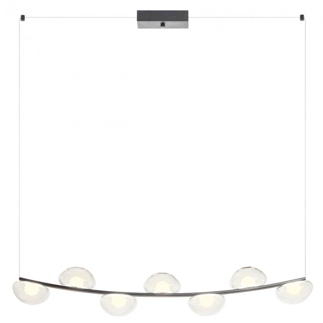 SINCLAIR Sosp Nero Sabb 3000K 42,7W IP21 - 220-240V, 50/60Hz - REDO