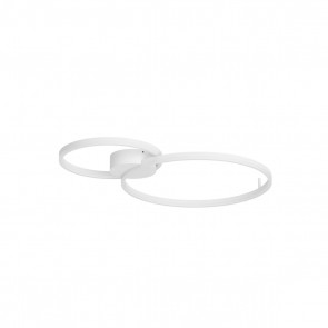 ORBIT Plaf. Bianco CCT 63W IP20 - 220-240V, 50/60Hz - REDO