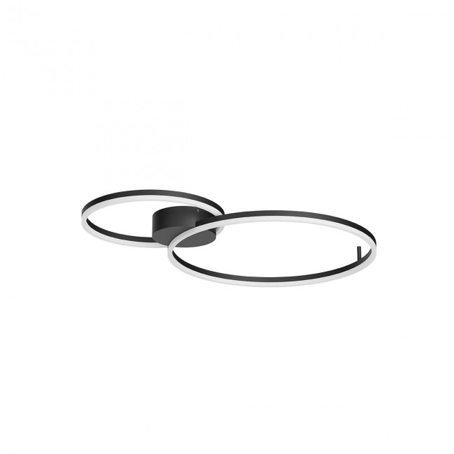 ORBIT Plaf. Nero CCT 63W IP20 - 220-240V, 50/60Hz - REDO