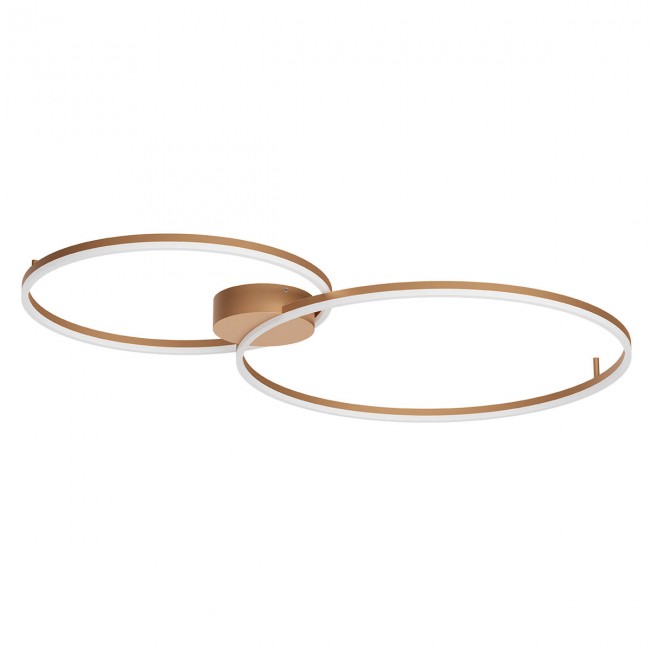 ORBIT Plaf. Bronzo CCT 88W IP20 - 220-240V, 50/60Hz - REDO