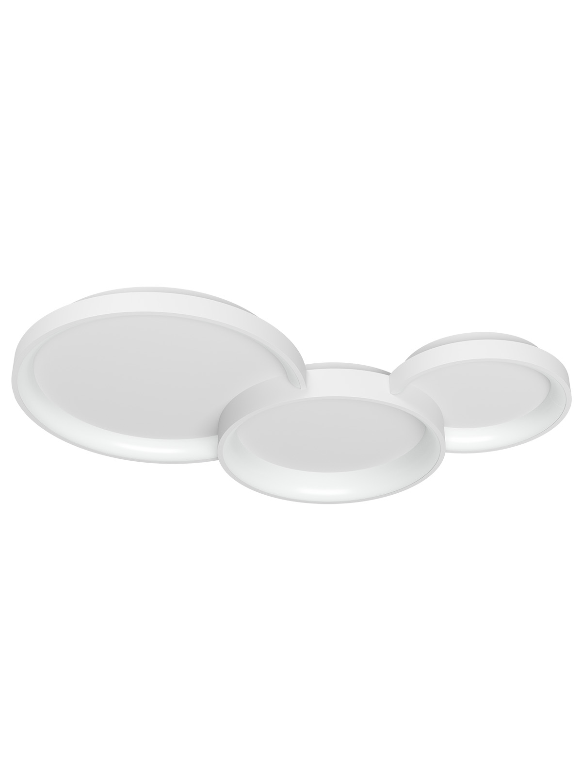 COMBI Plaf Bianco CCT switch 72W IP20 - 220-240V, 50/60Hz - SMARTER