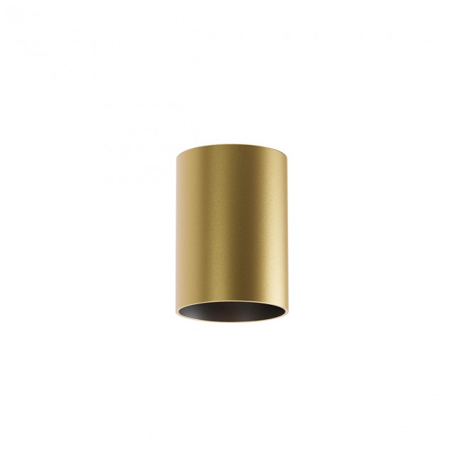 CORINTH Plaf. Oro opaco GU10 IP20 - 230V, 50Hz - REDO
