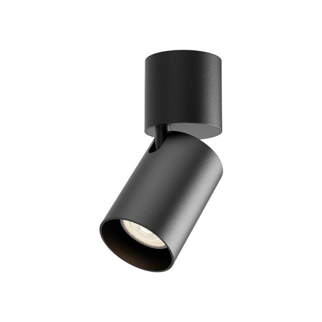 CORINTH Plaf. Nero Sabb GU10 IP20 - 230V, 50Hz - REDO