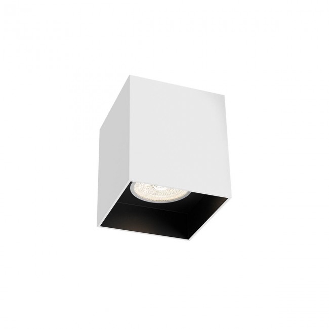 CORINTH Plaf. Bianco Sabb GU10 IP20 - 230V, 50Hz - REDO