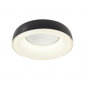 DIP Plaf. Nero lucido CCT 30W IP20 - 220-240V, 50/60Hz - REDO
