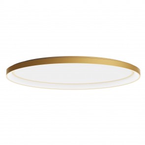 NOBU Plaf. Oro opaco CCT 80W IP20 - 220-240V, 50/60Hz - REDO