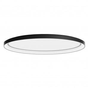 NOBU Plaf. Nero Sabb CCT 80W IP20 - 220-240V, 50/60Hz - REDO