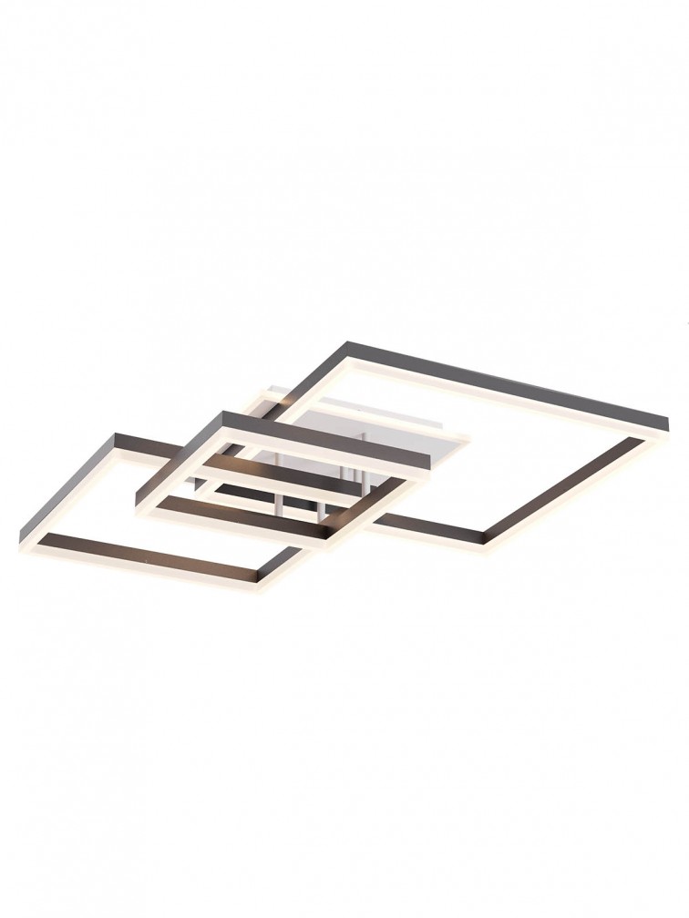 SAMI Plaf Bian/Nero CCT switch 120W IP20 - 220-240V, 50/60Hz - SMARTER