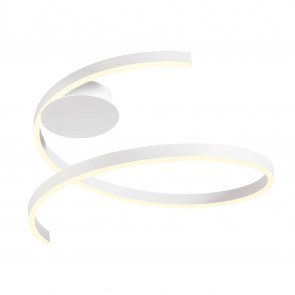 SCROLL Plaf. Bianco Sabb CCT 38W IP20 - 220-240V, 50/60Hz - REDO