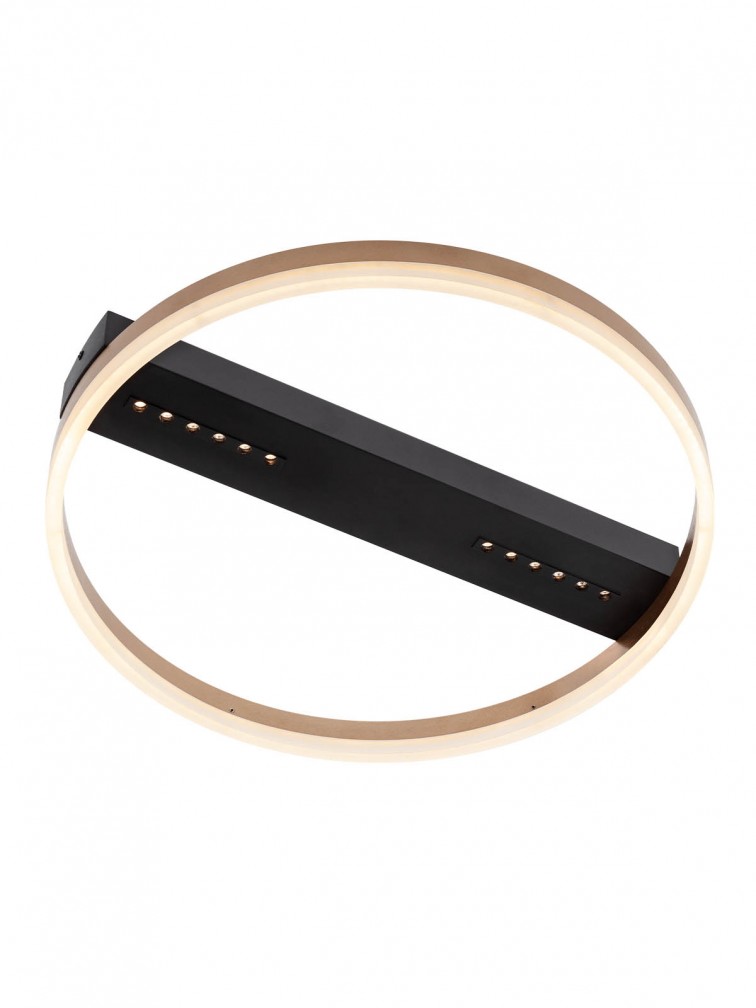 DEMY Plaf Nero/Oro 3000K 36W IP20 - 220-240V, 50/60Hz - SMARTER
