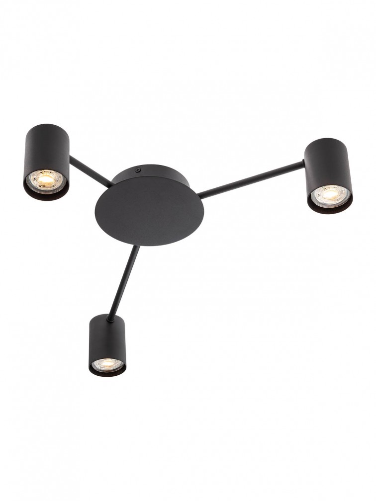 NOA Plaf Nero GU10 IP20 - 230V, 50Hz - SMARTER