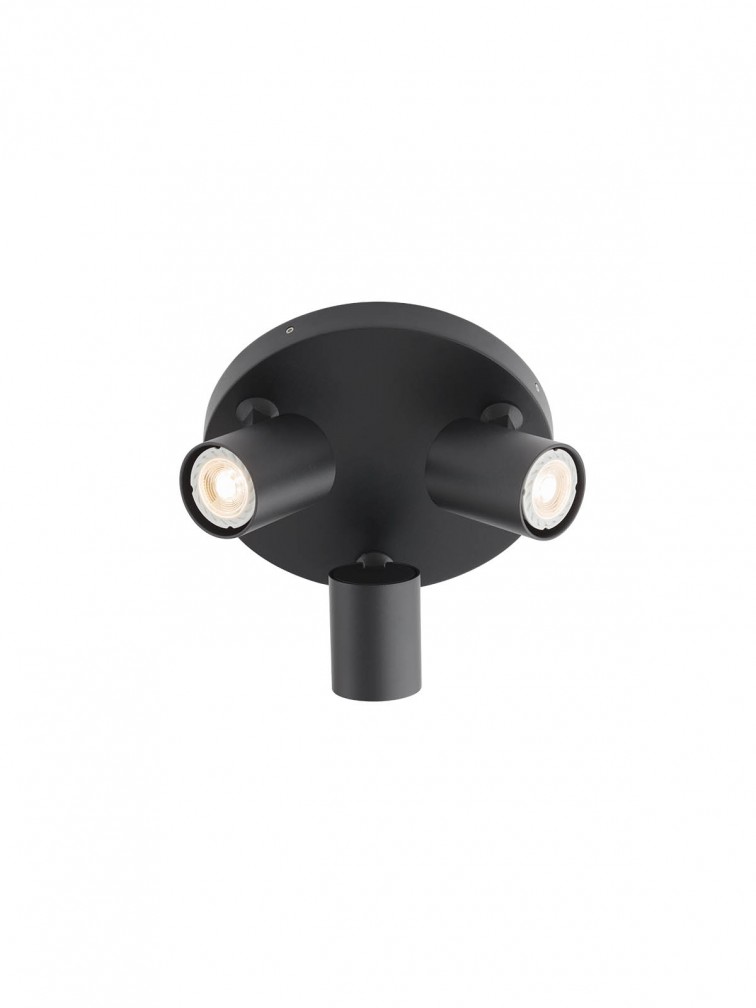 CAMEO Plaf Nero GU10 IP20 - 230V, 50Hz - SMARTER