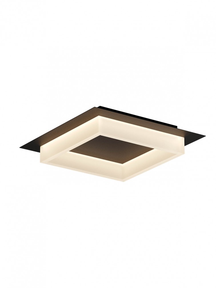 PERIMETRO Plaf Nero CCT switch 28W IP20 - 220-240V, 50/60Hz - SMARTER