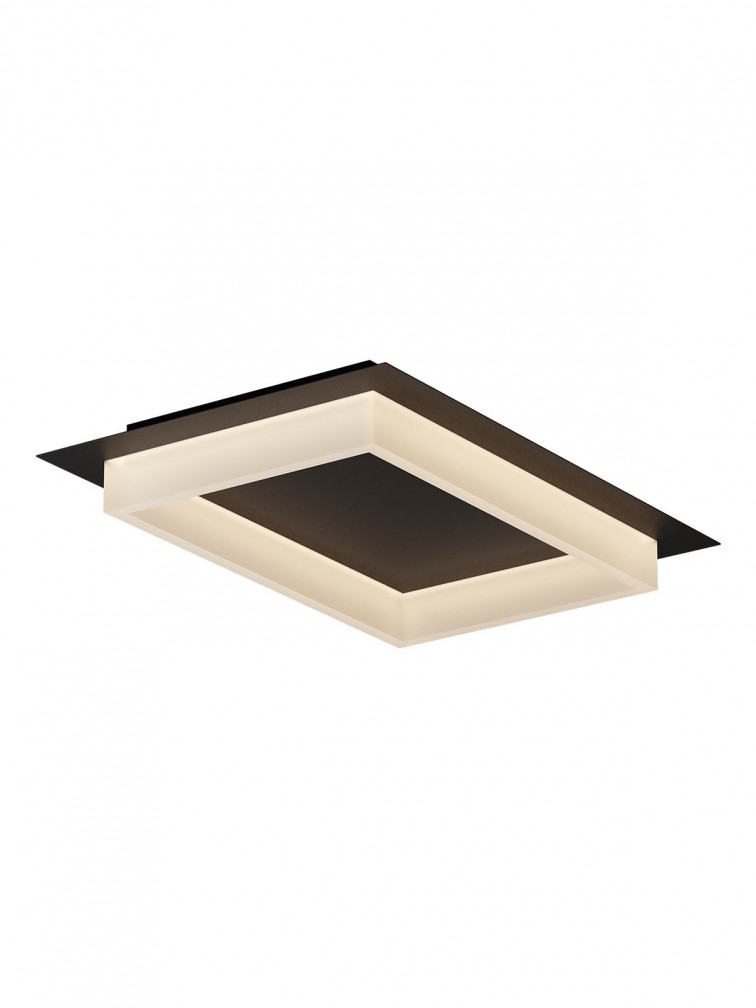 PERIMETRO Plaf Nero CCT switch 36W IP20 - 220-240V, 50/60Hz - SMARTER
