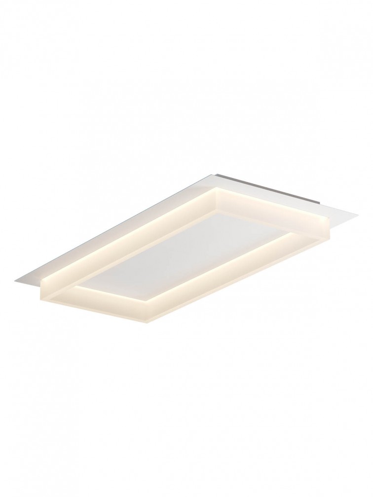 PERIMETRO Plaf Bianc CCT switch 40W IP20 - 220-240V, 50/60Hz - SMARTER