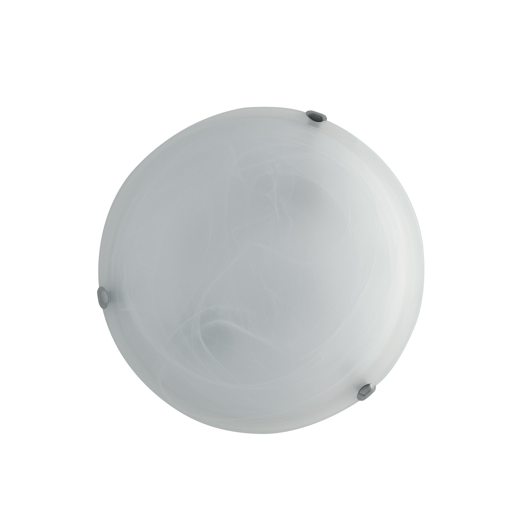 PLAFONIERA DUNA BIANCA 3XE27 50X50X11CM - Luce Ambiente e Design