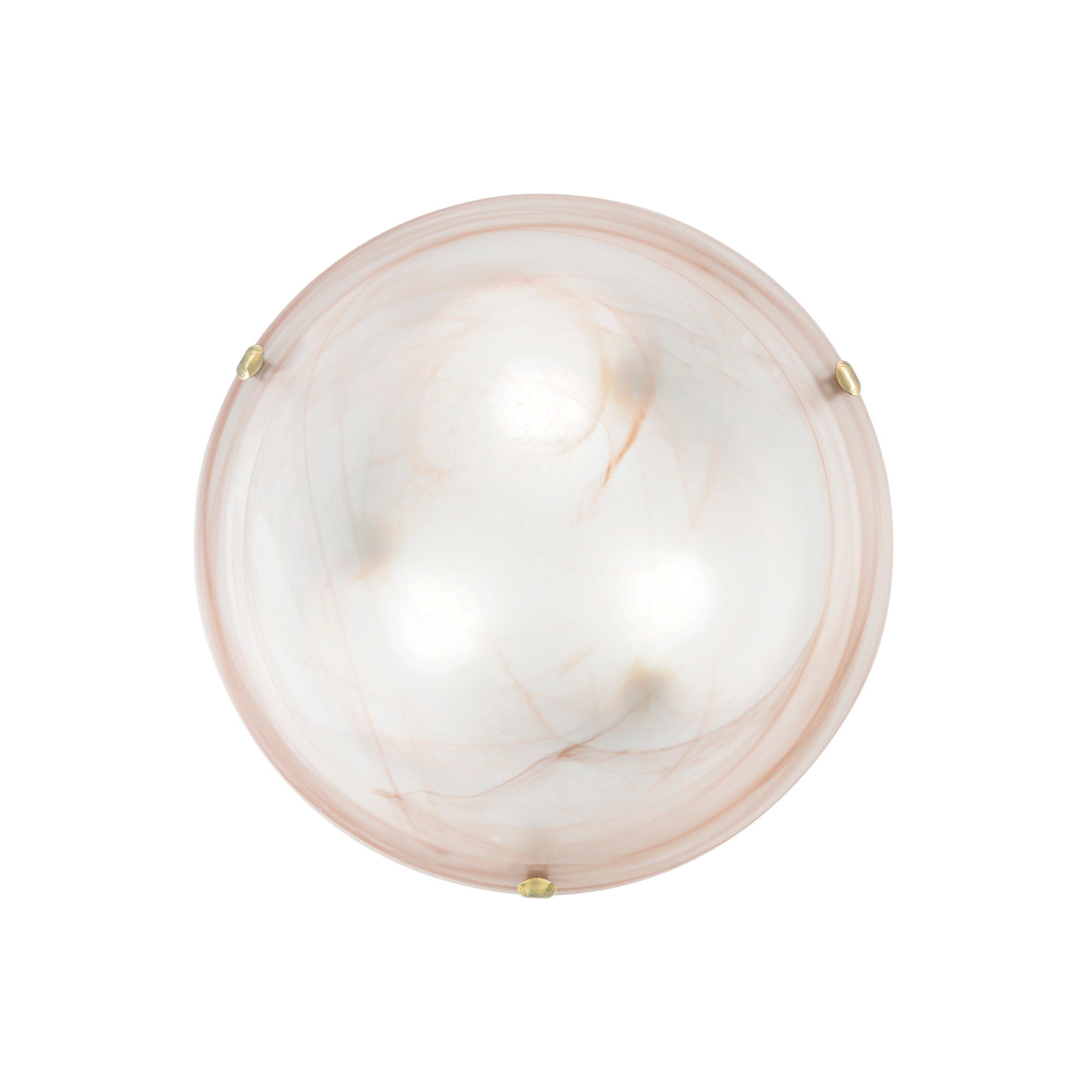 PLAFONIERA DUNA TABACCO 3XE27 50X50X11CM - Luce Ambiente e Design