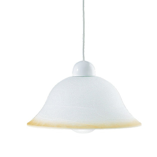 SOSPENSIONE 700 AMBRA 1XE27 31X120CM - Luce Ambiente e Design