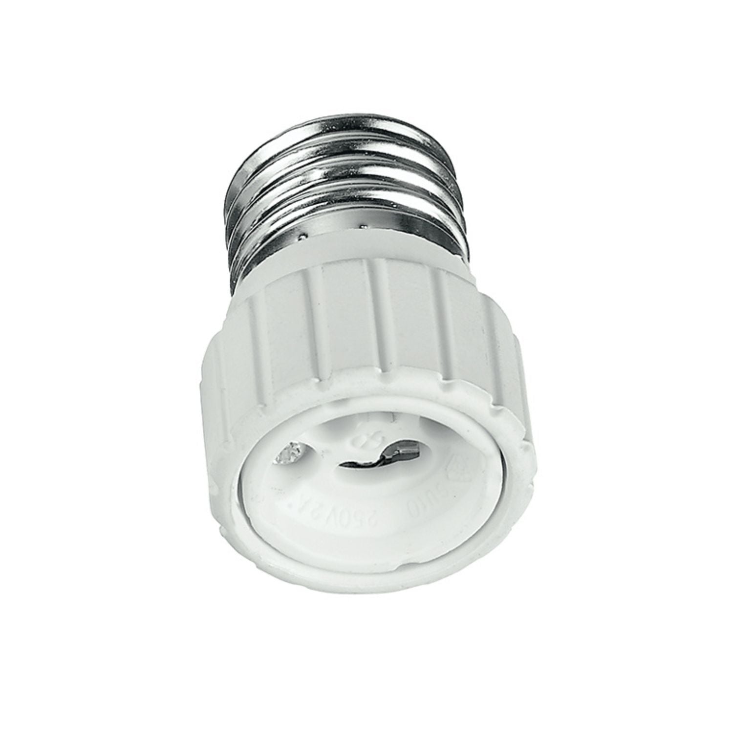 ADATTATORE PER PORTALAMPADE DA E27 A GU10 - Intec